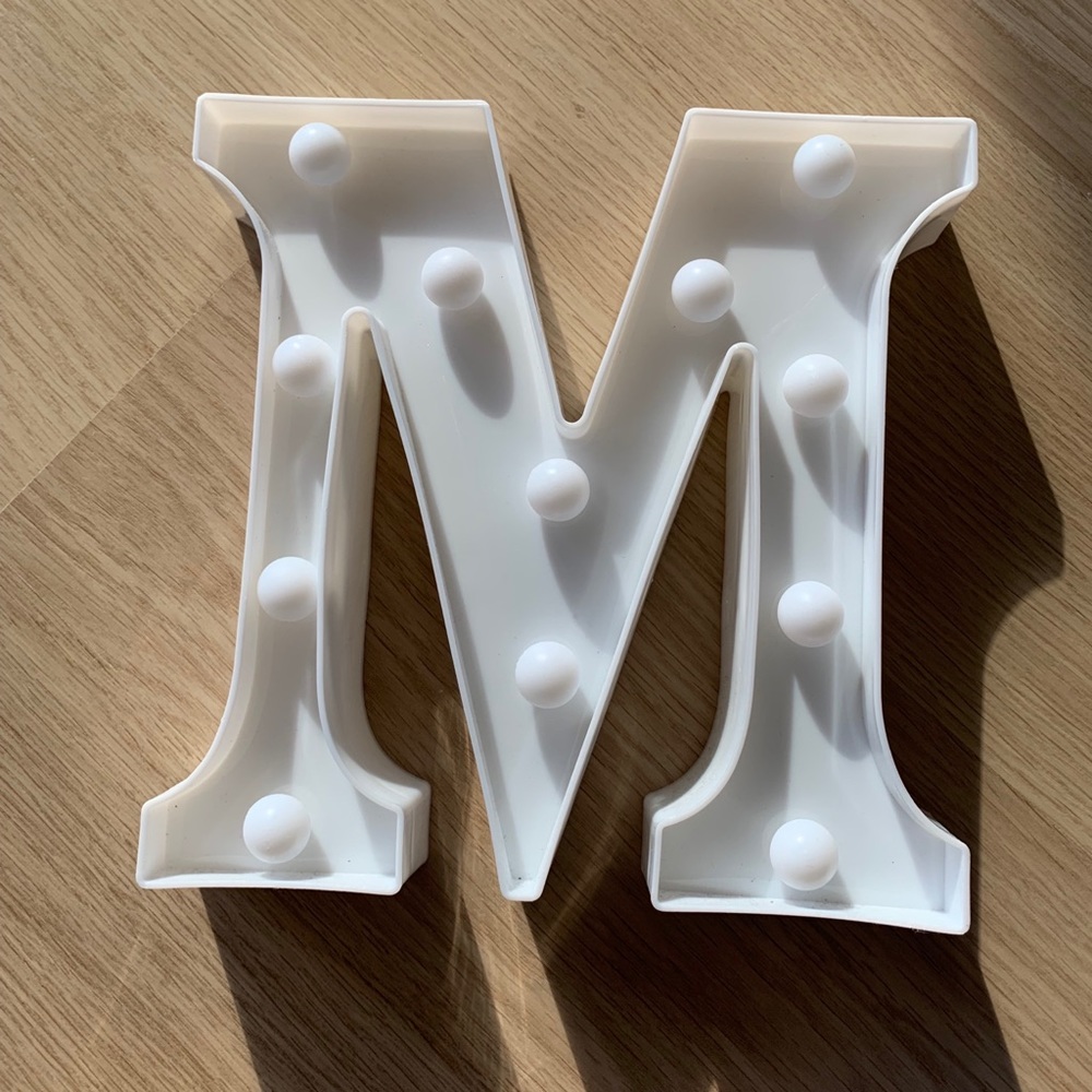 LED Letter board